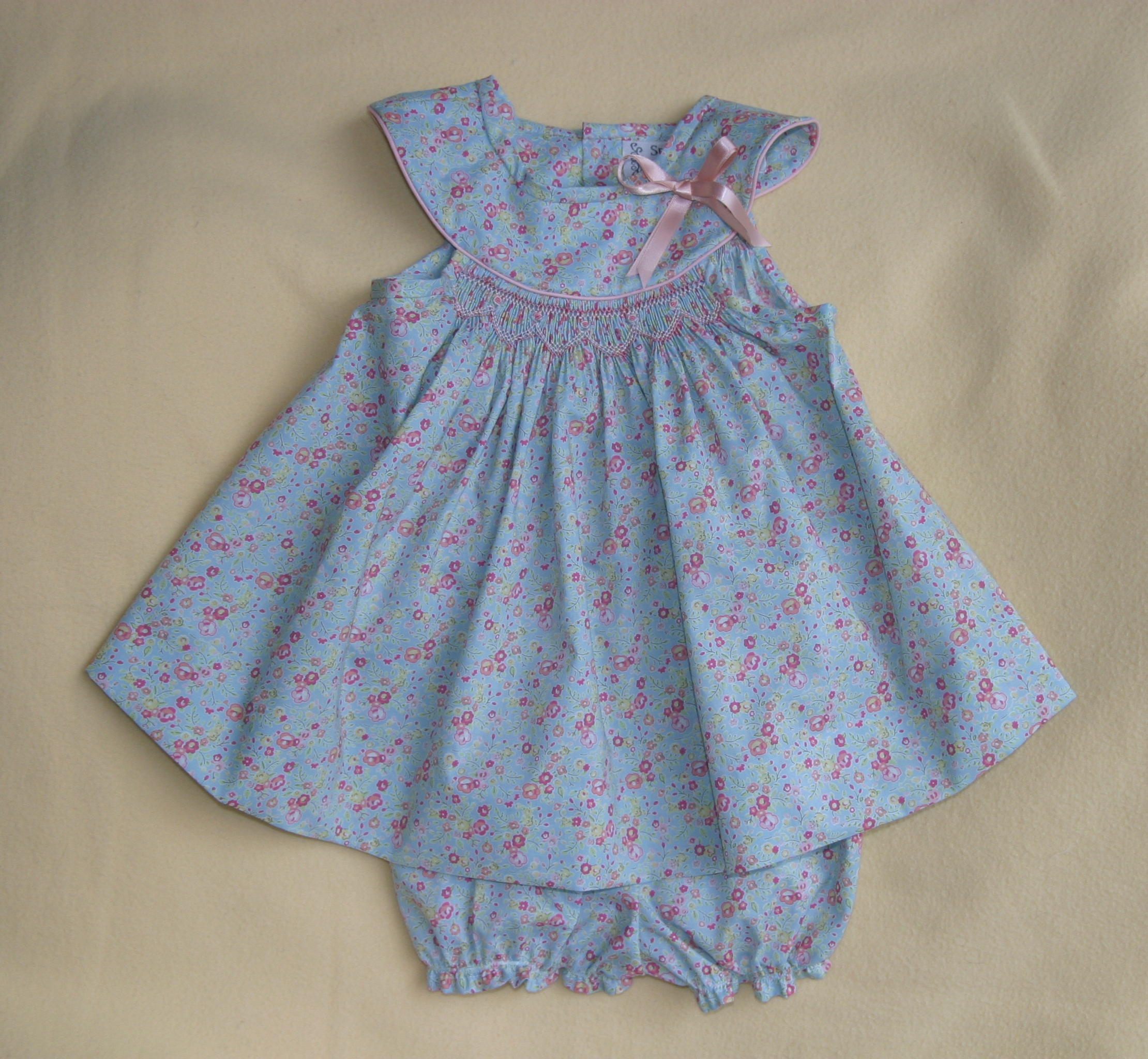 Smocked Frocks - Beautiful Hand Made Clothes for babies and children